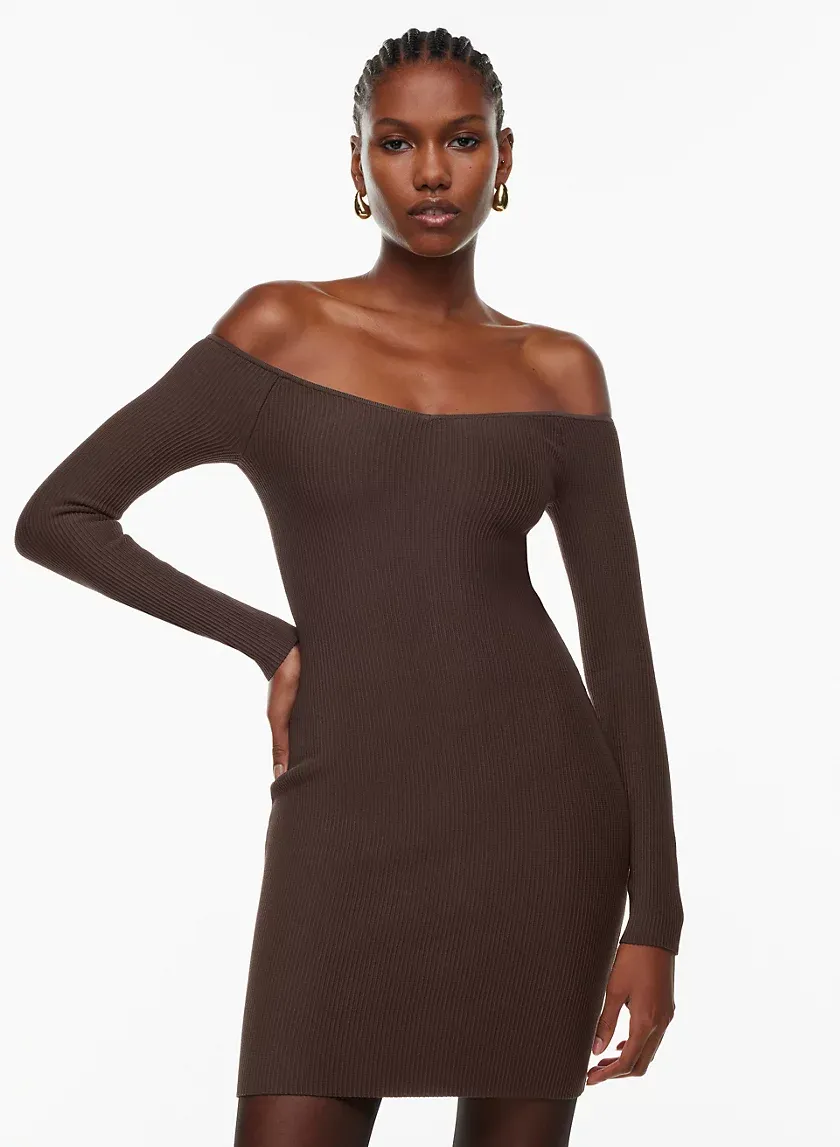 sculpt knit eloquence dress