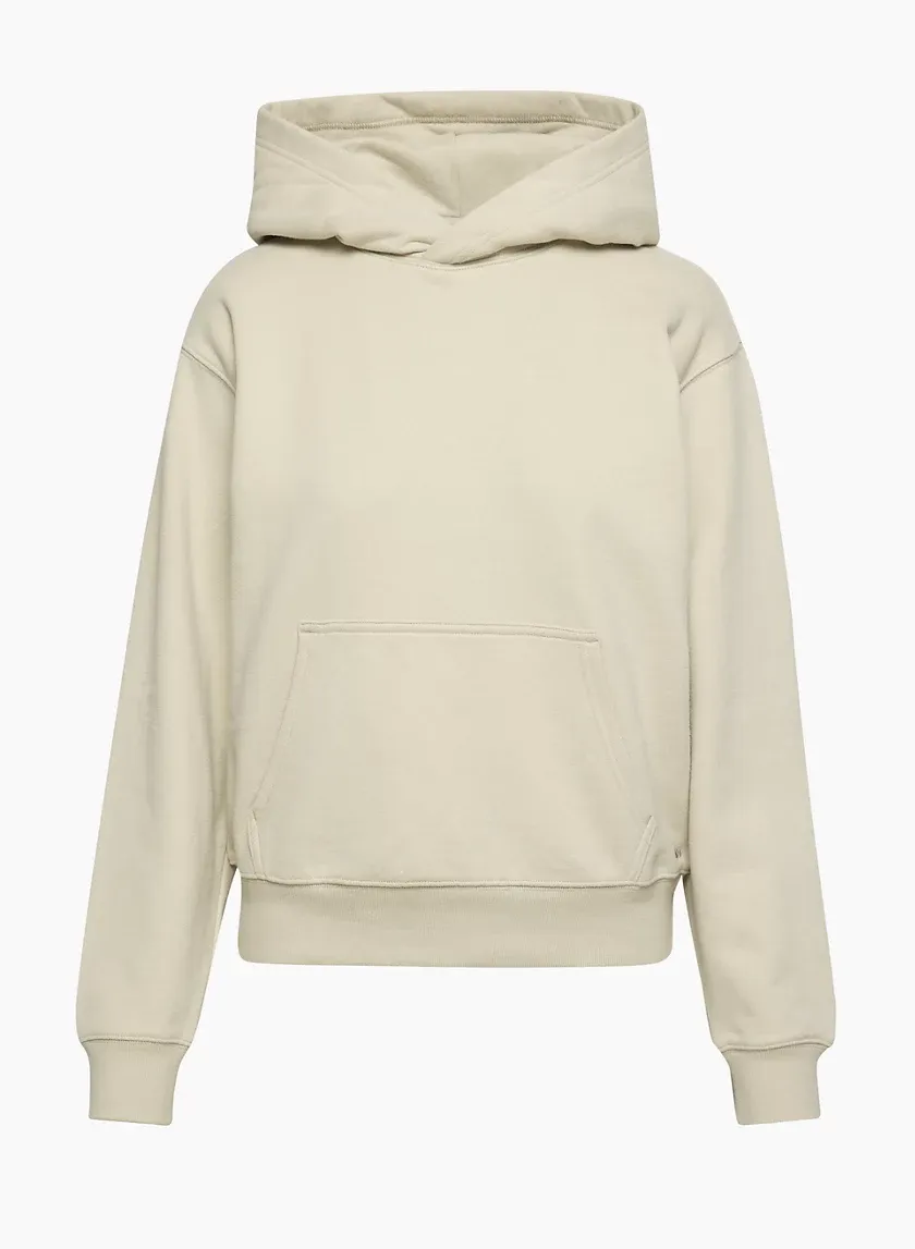 terry fleece perfect hoodie