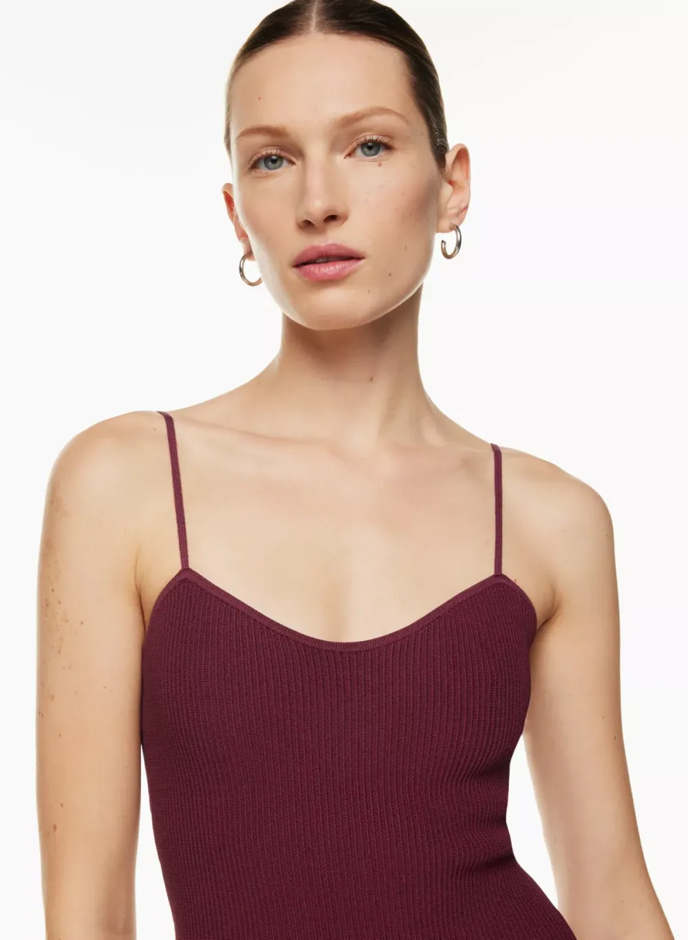 sculpt knit sweetheart dress