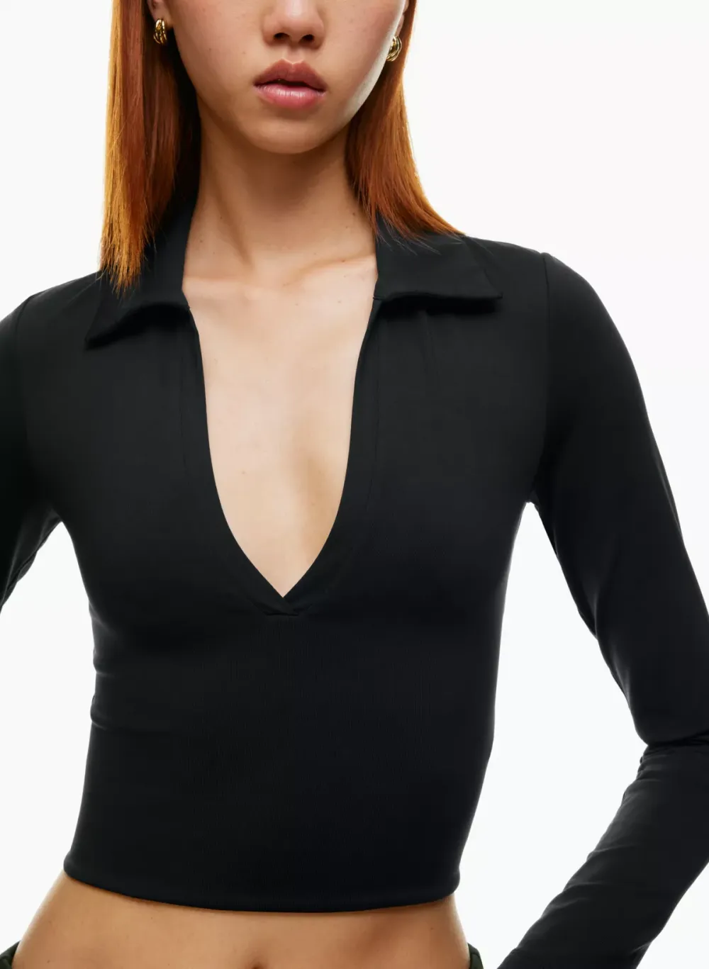 contour polo longsleeve