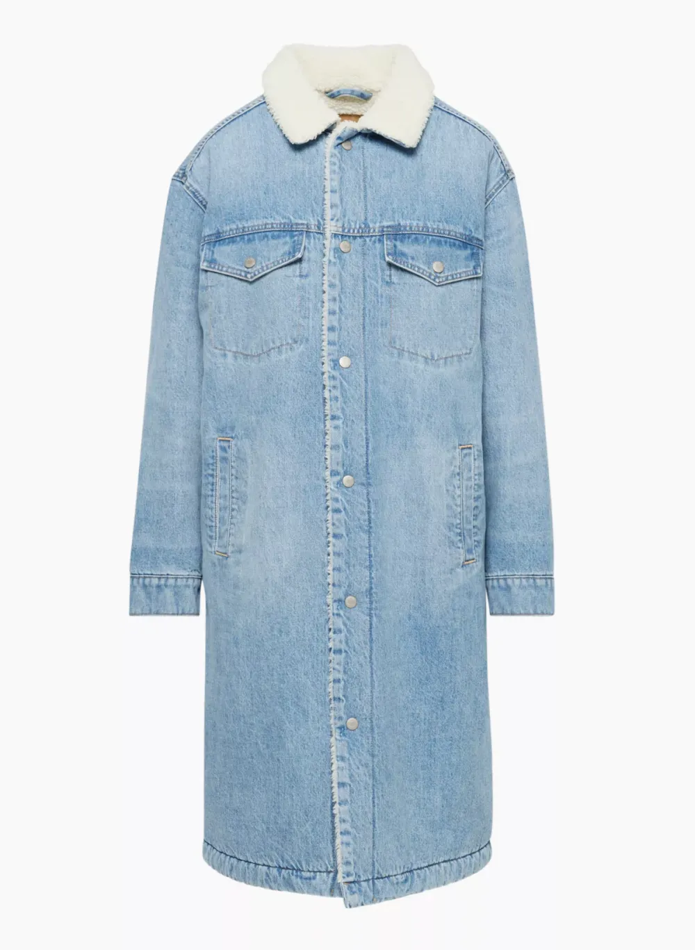 the '90s ali sherpa coat