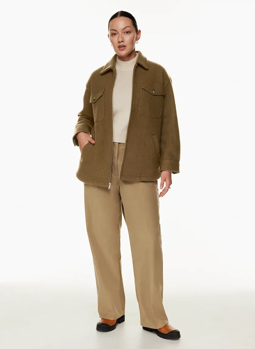 heartland shirt jacket