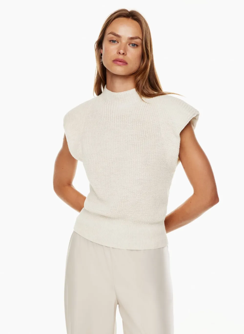 hazlitt sweater vest