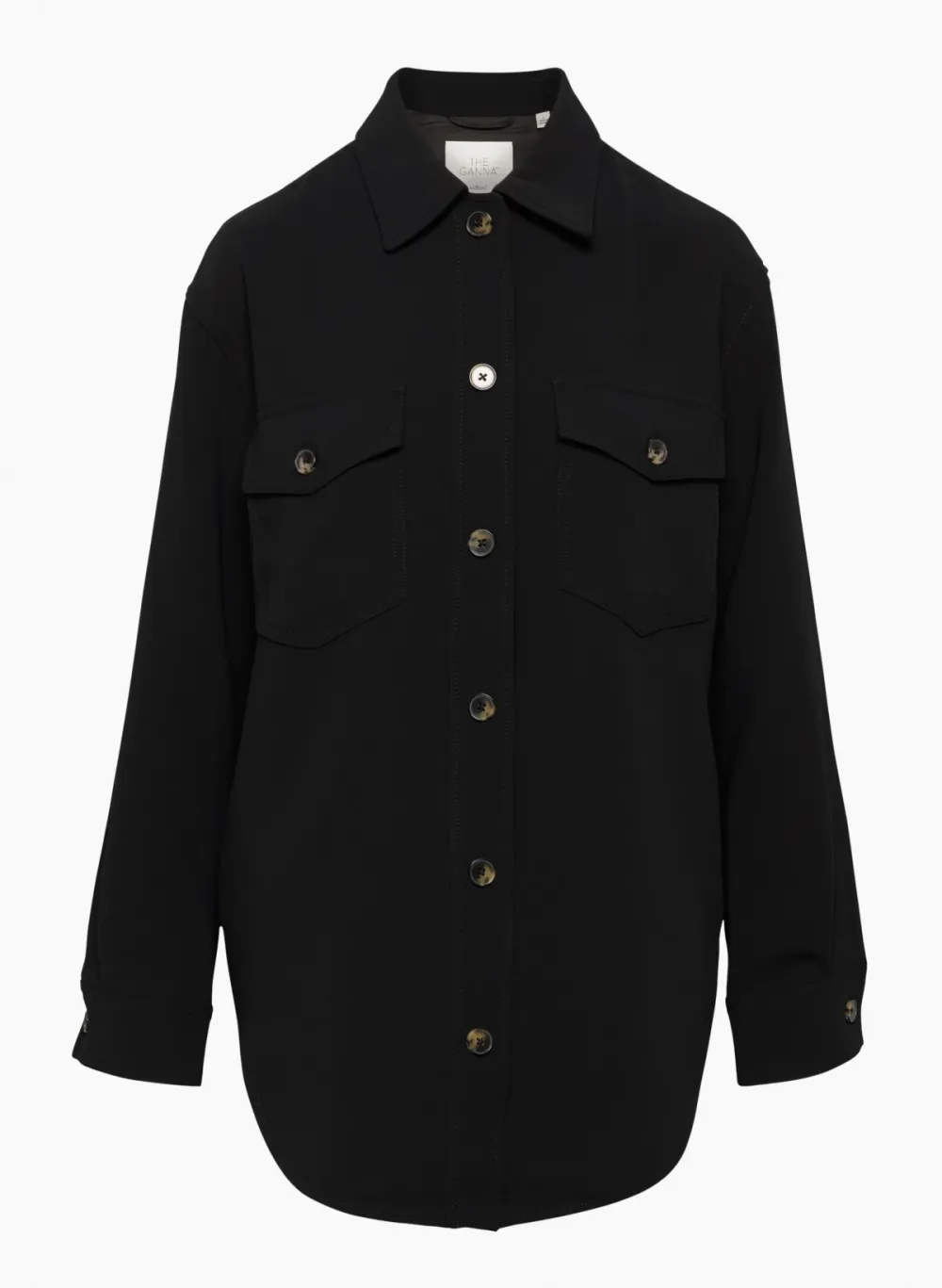 the gannaTM shirt jacket