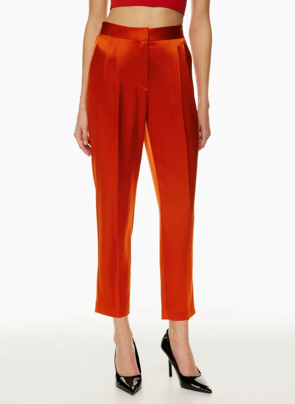 vogue satin pant