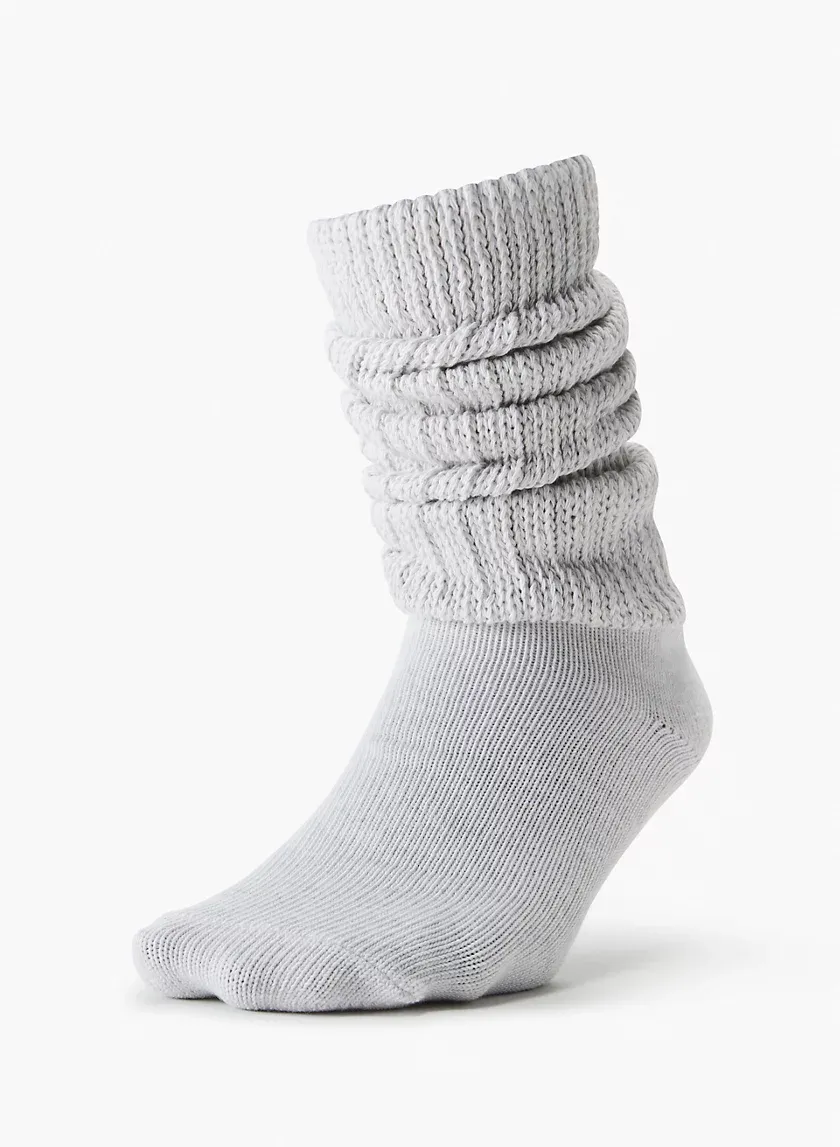 scrunch crew sock