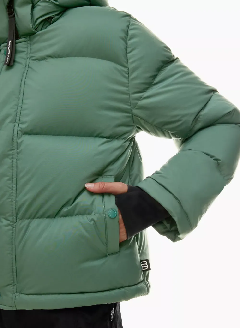 the super puffTM shorty