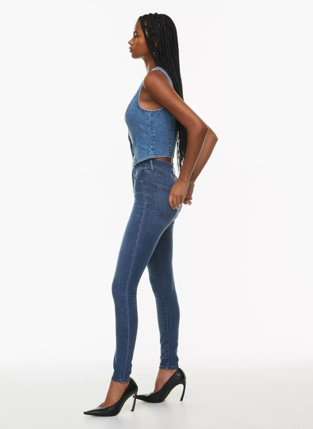 the lola hi-rise skinny jean