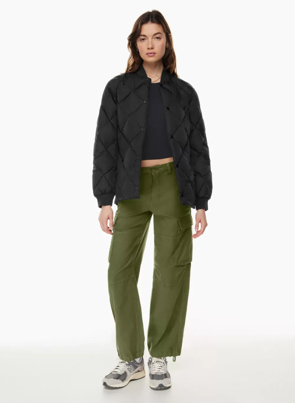 archive quilted jacket