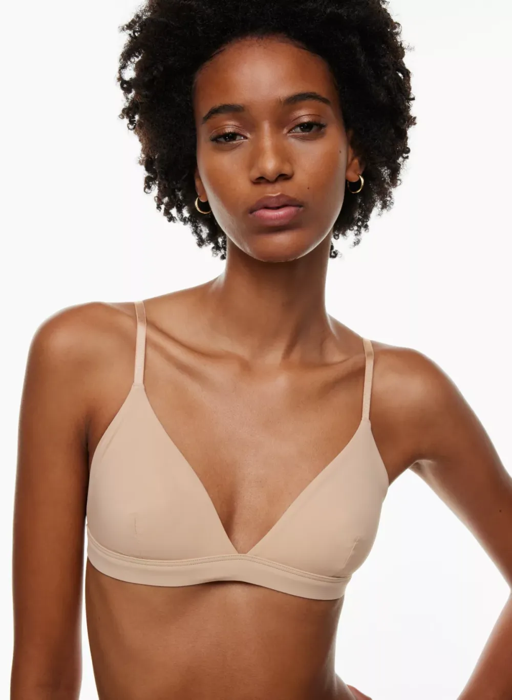 triangle bralette