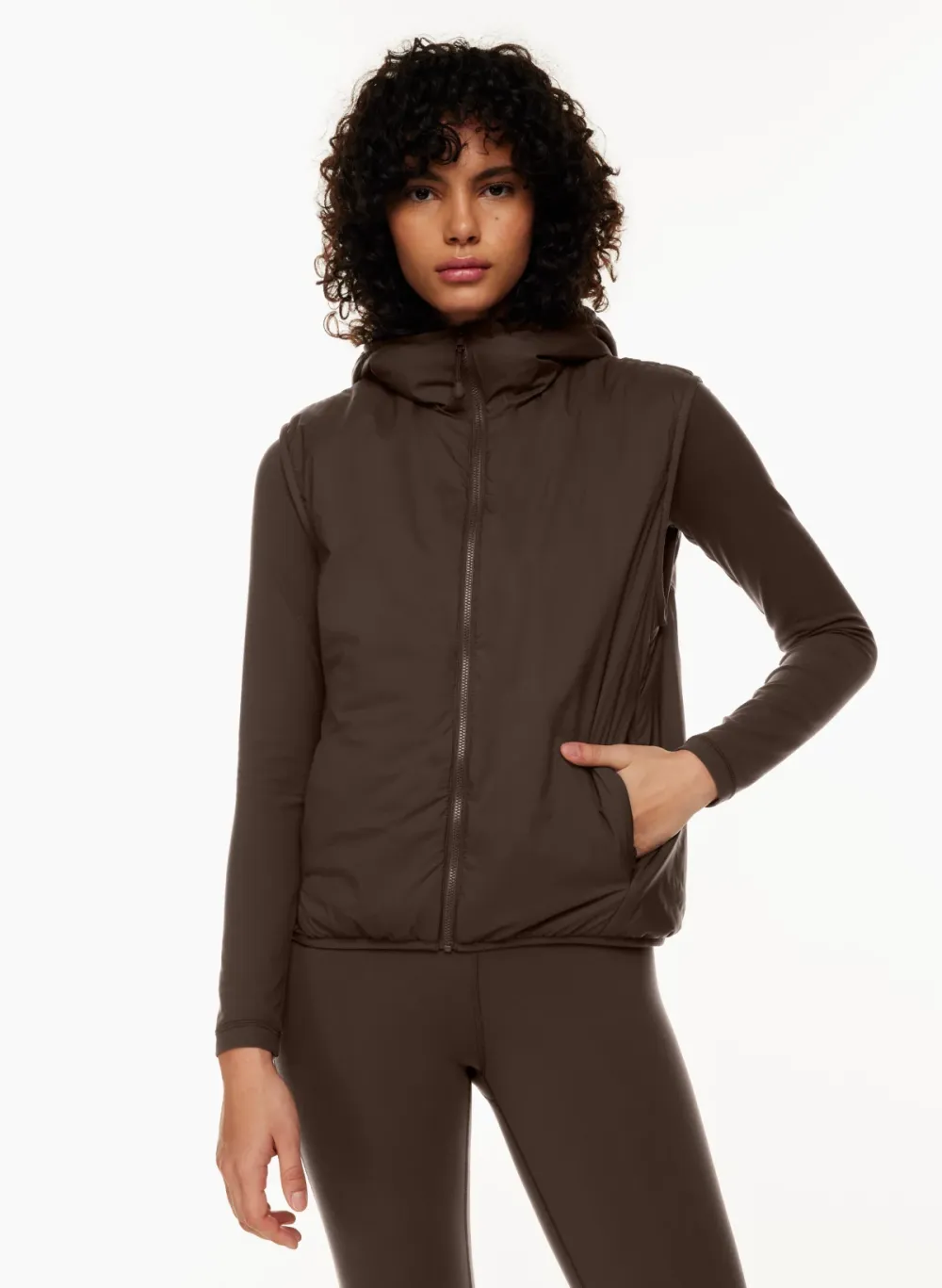 the pillow puff vest