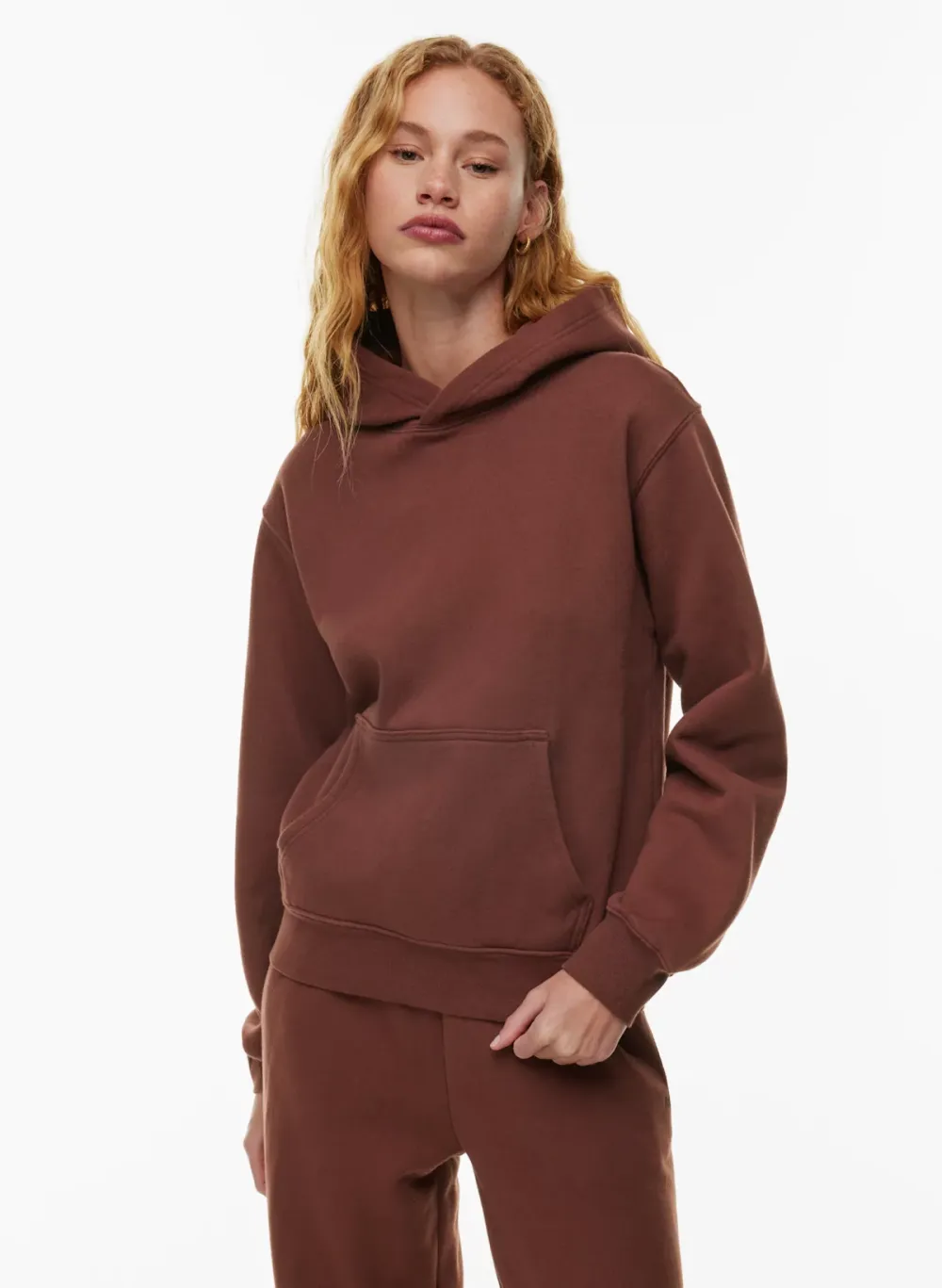 cozy fleece perfect hoodie