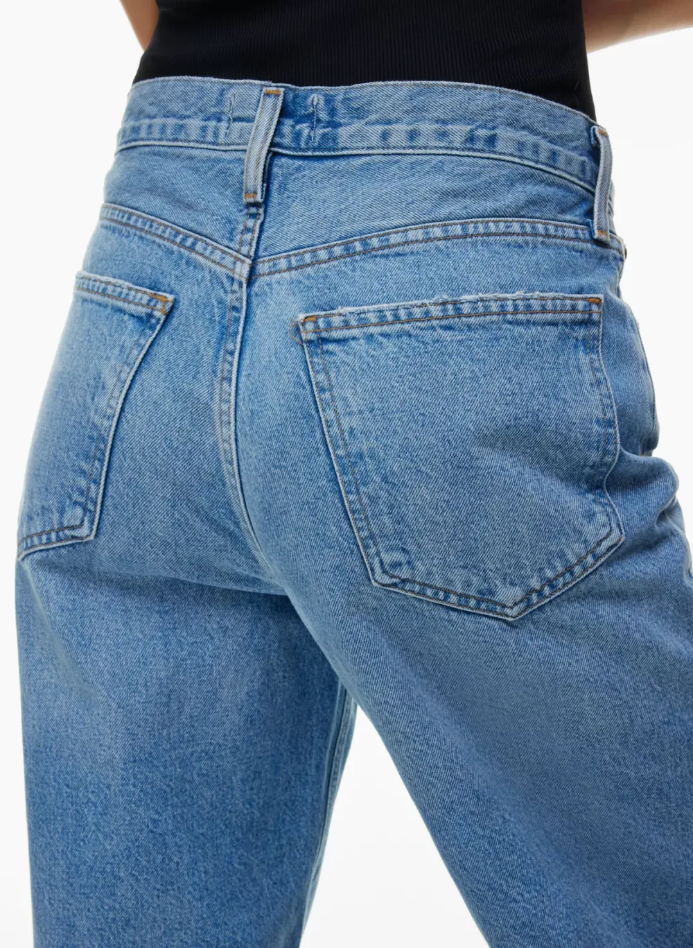 low-slung baggy jean