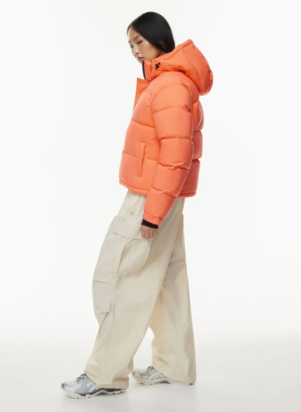 the super puffTM shorty