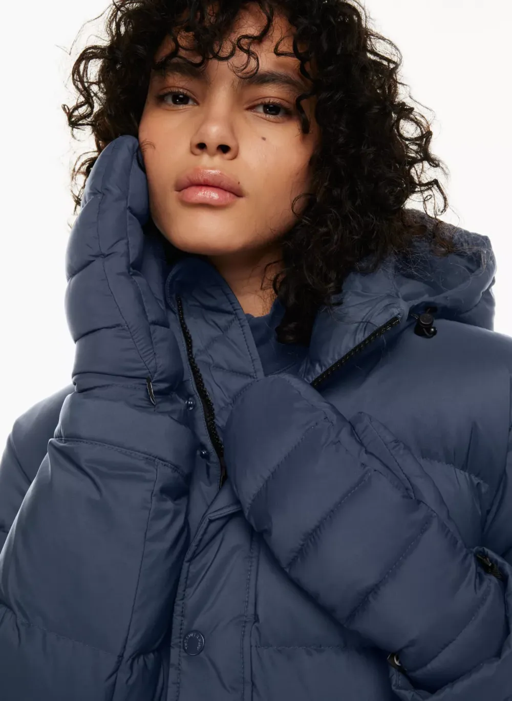 the super puffTM new mitten