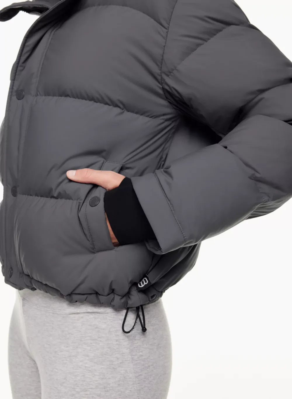 the super puffTM shorty