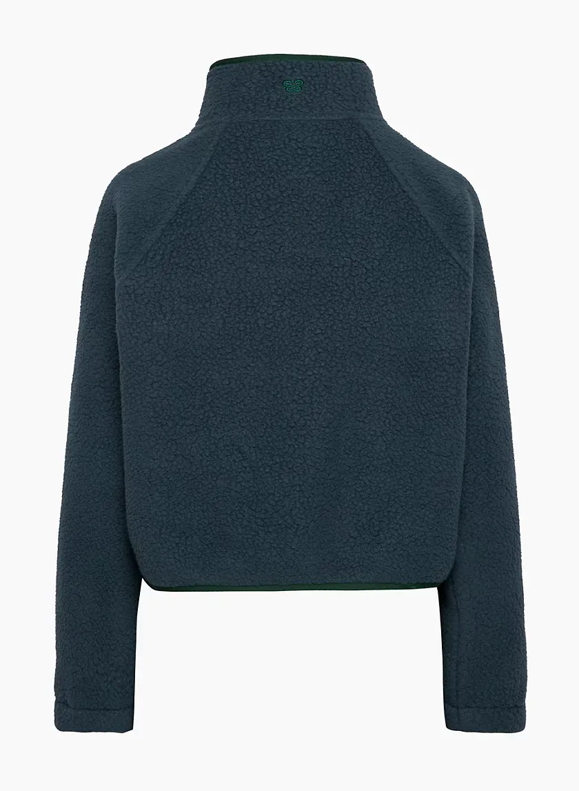 bigfoot polar 1⁄2 snap sweater