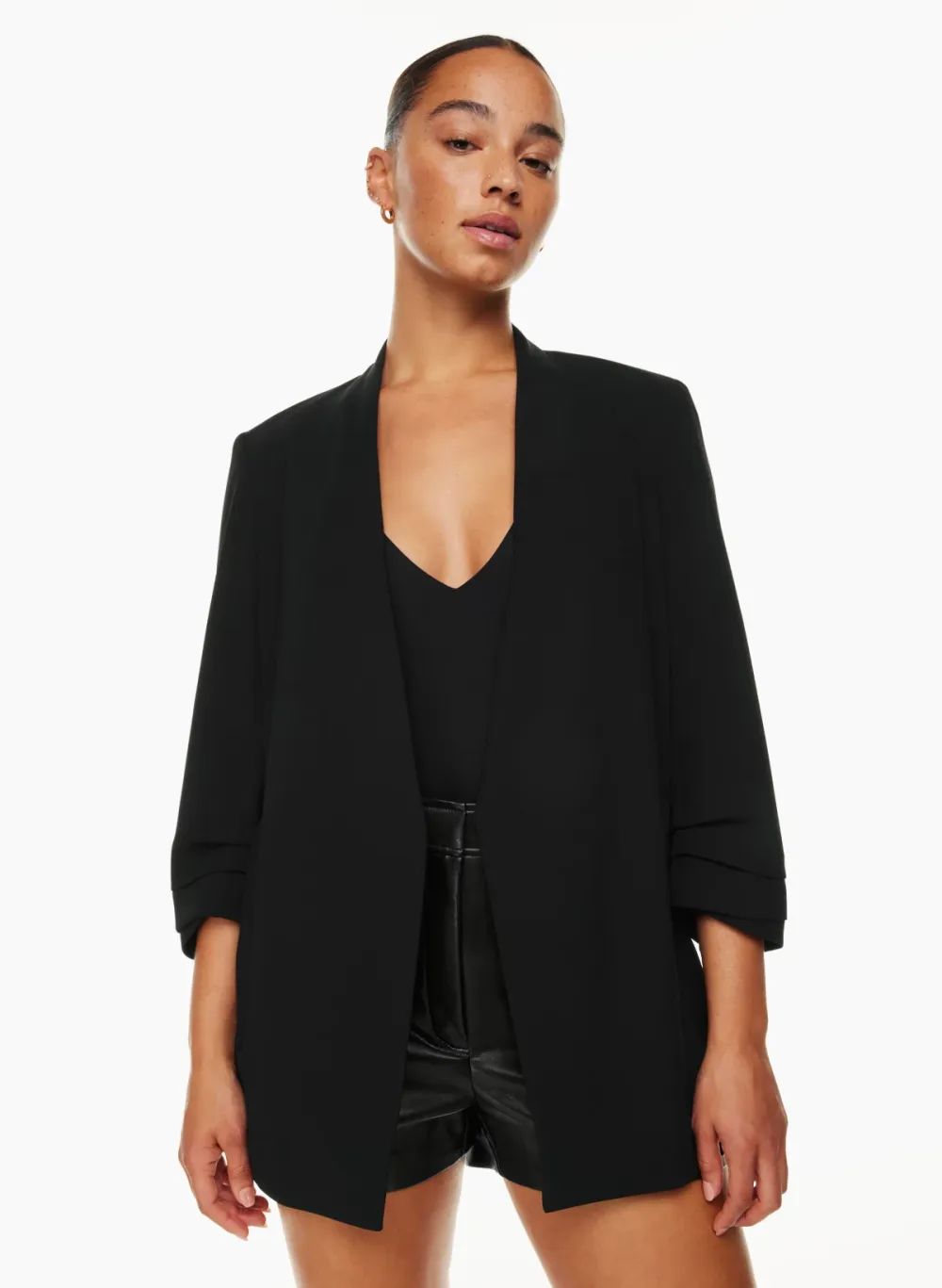 power hip blazer