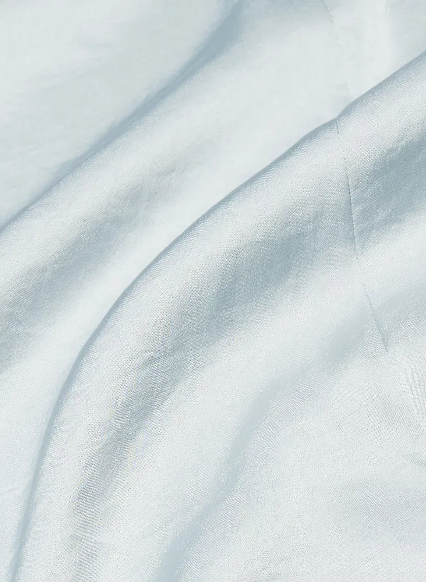 bridgerton satin dress