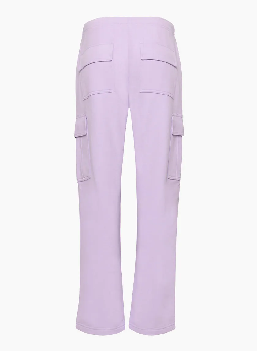 terry fleece mega cargoTM sweatpant