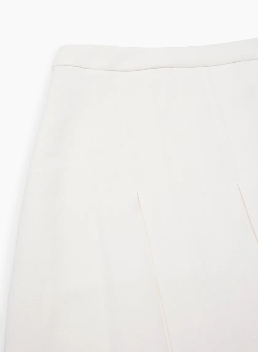 windmill pleated skirt