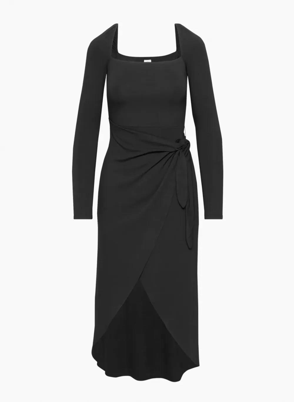 saturn longsleeve midi dress