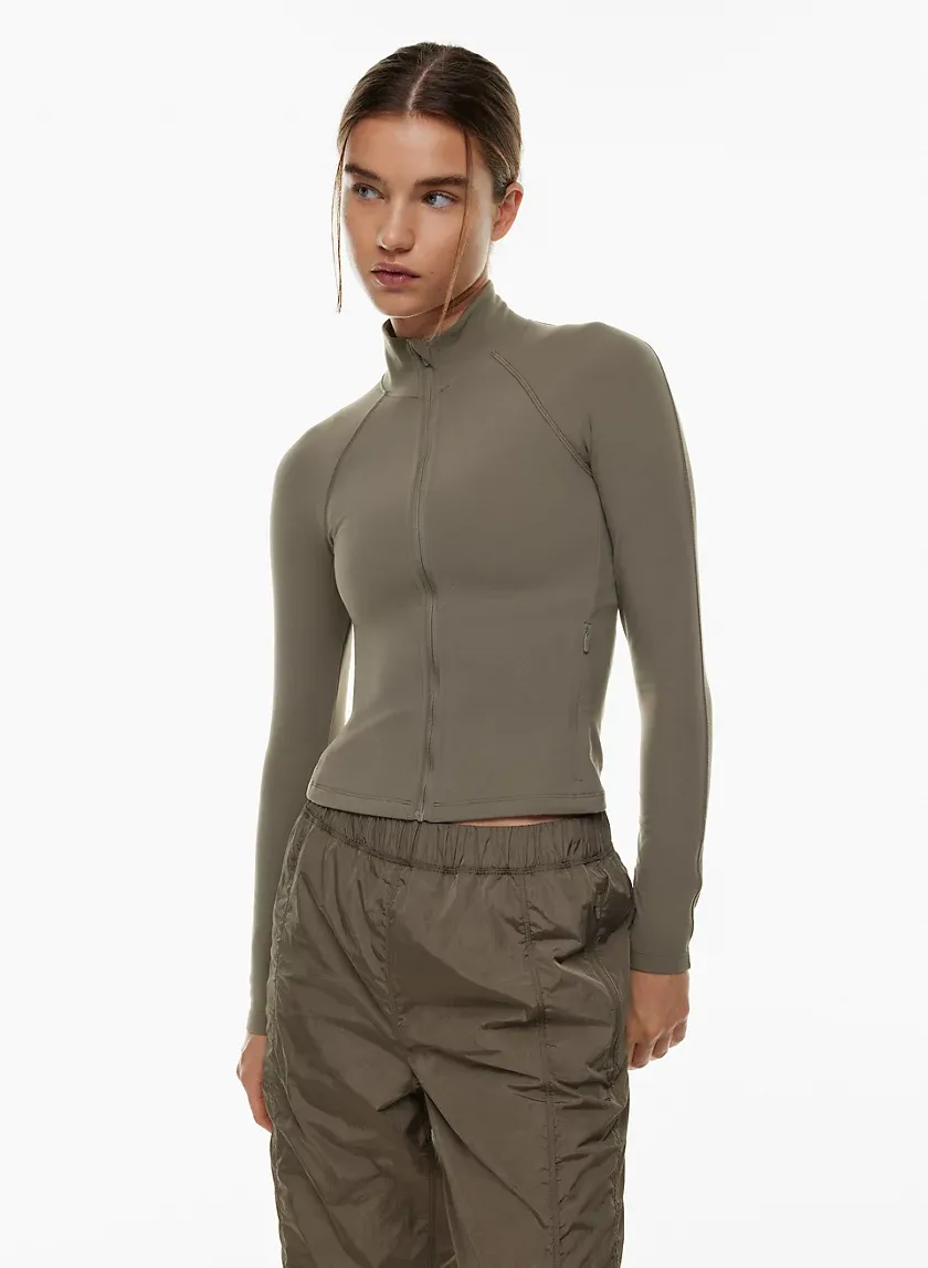 TnaBREATHETM Championship Zip-Up