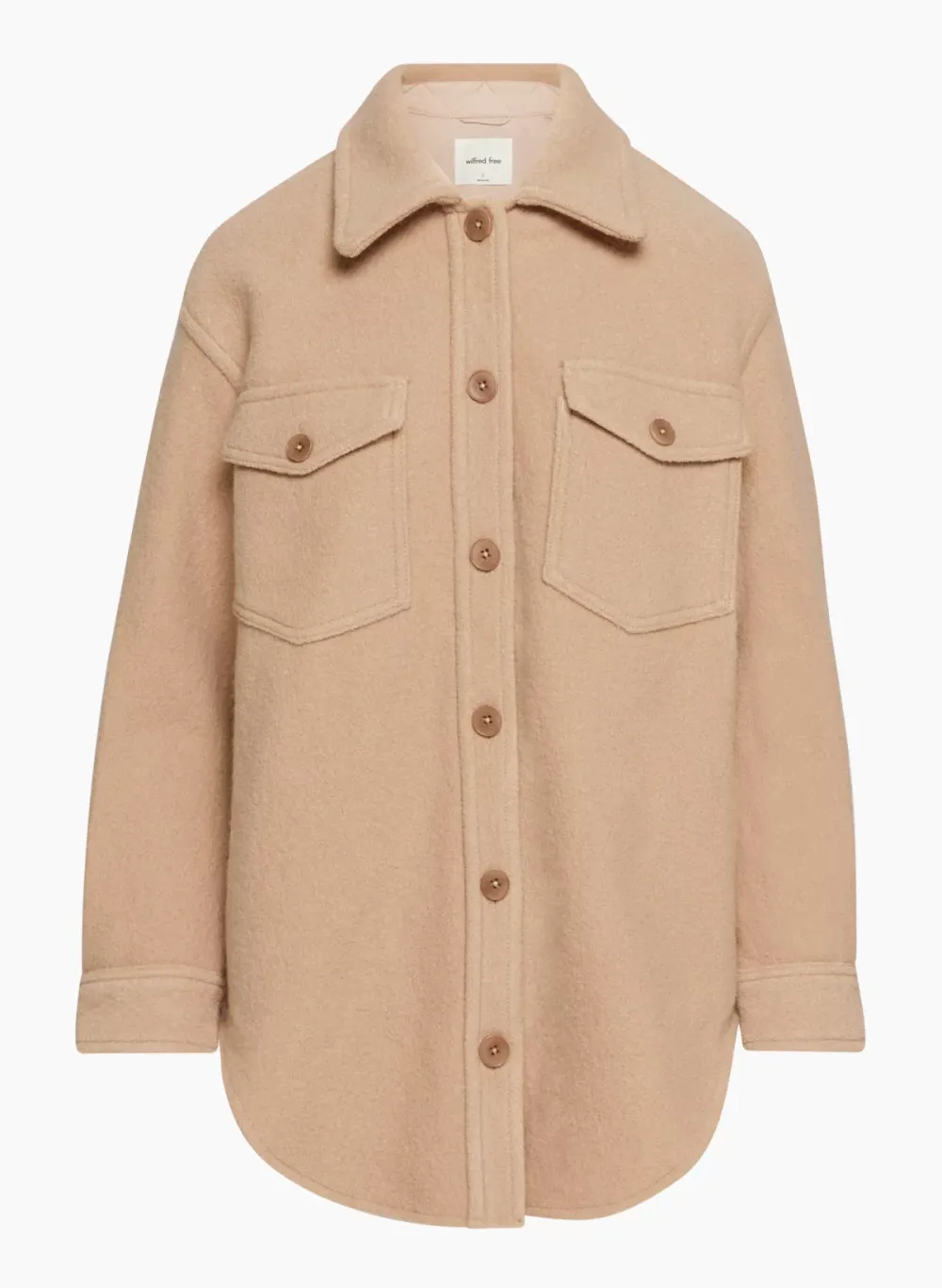 the gannaTM shirt jacket