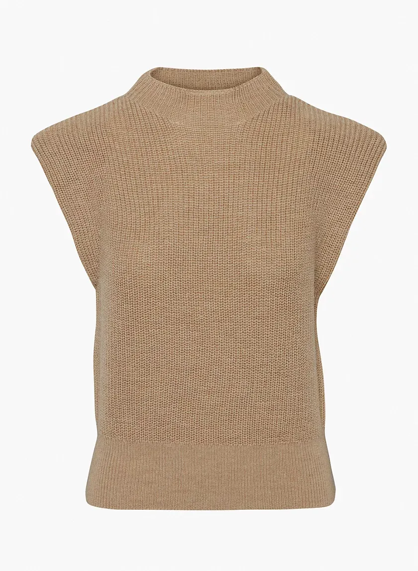 hazlitt sweater vest