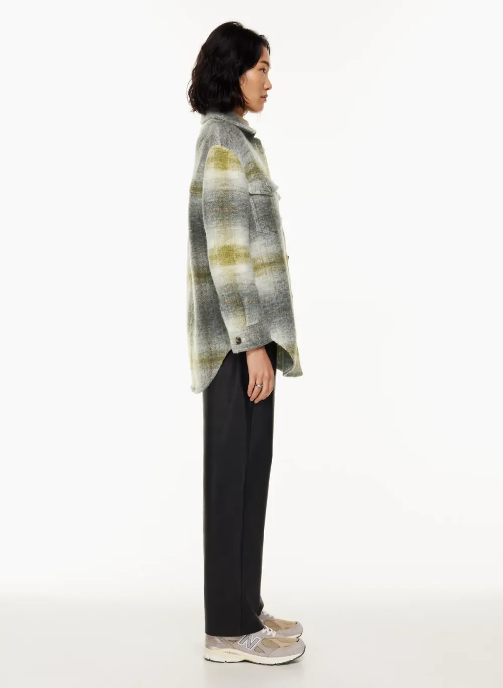 the gannaTM shirt jacket