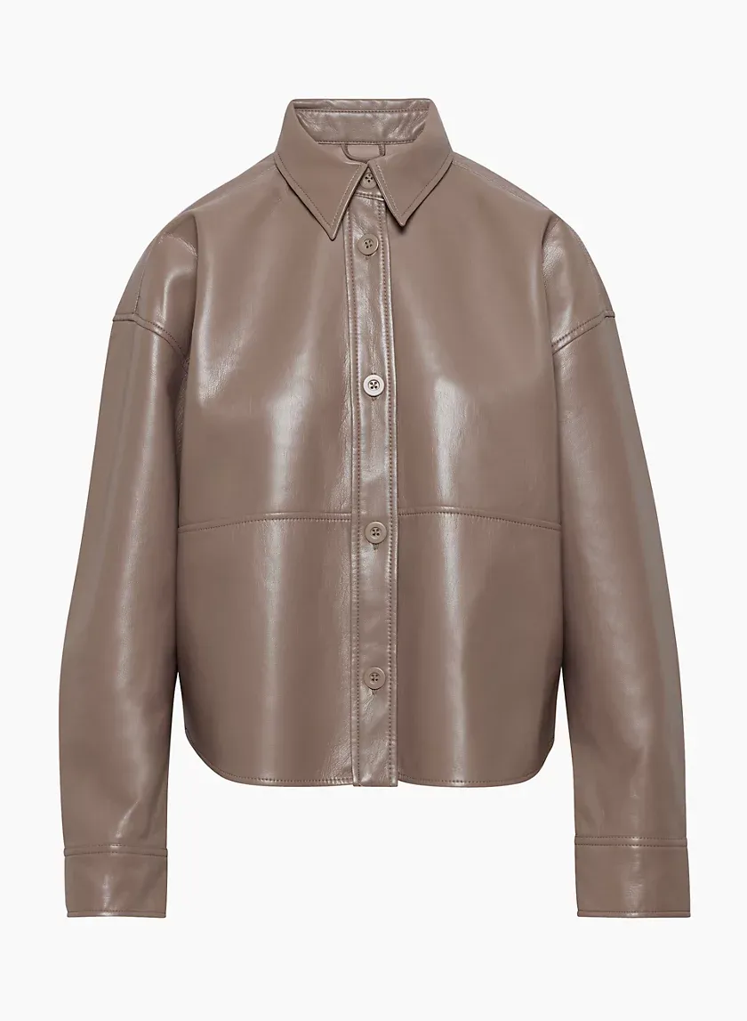 pelli hip shirt jacket