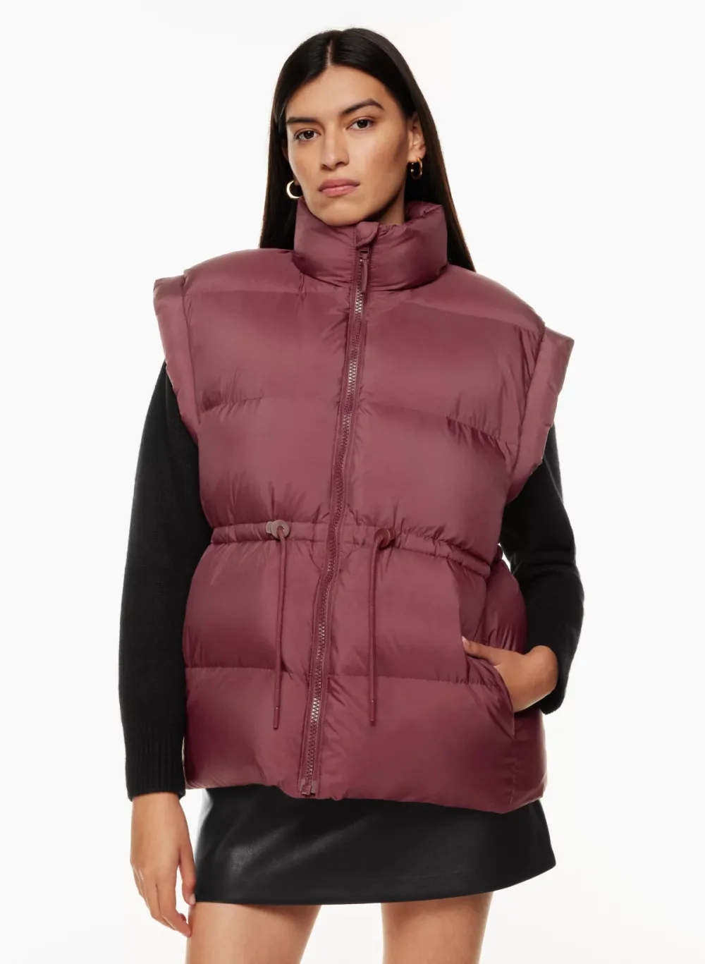the chalet puffer vest