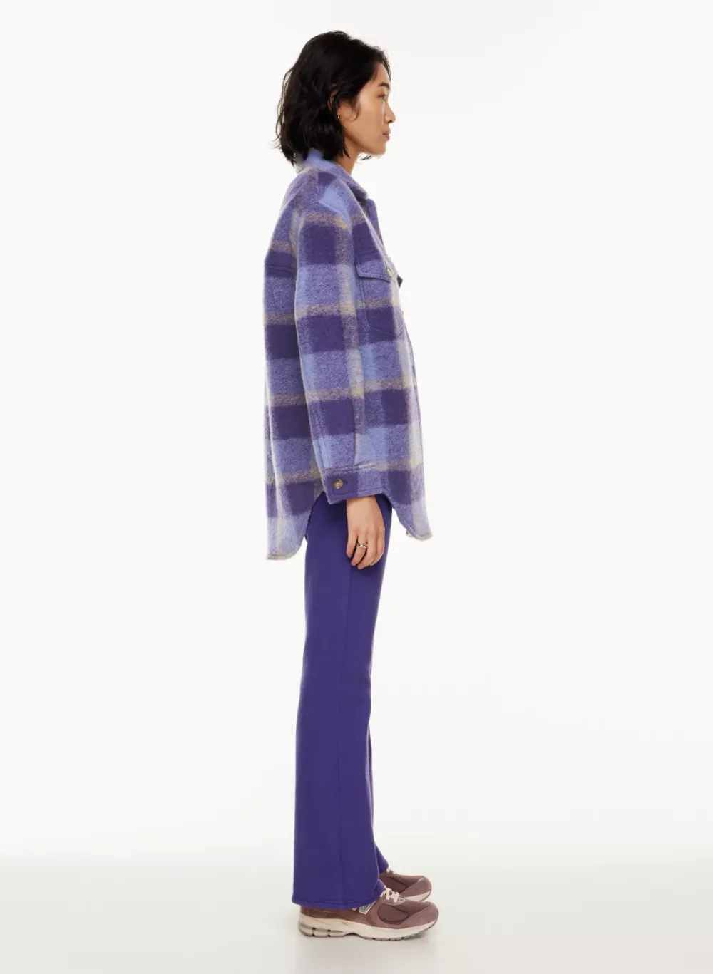 the gannaTM shirt jacket