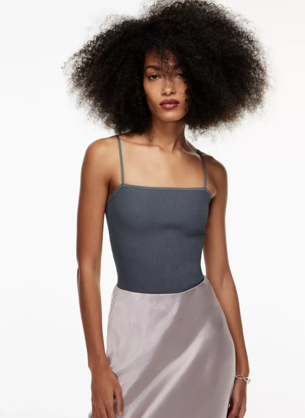 sculpt knit cami tank