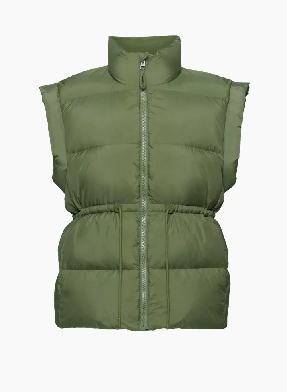the chalet puffer vest