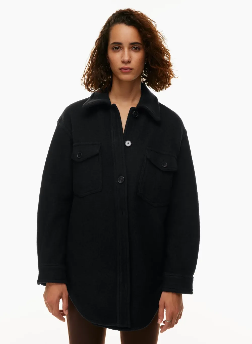 the gannaTM shirt jacket