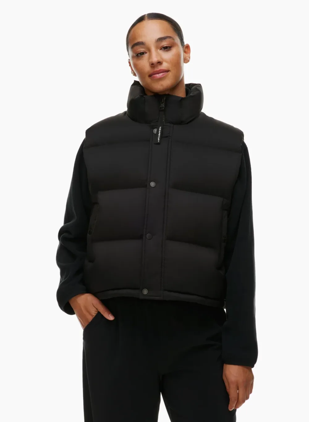 the super puffTM shorty vest