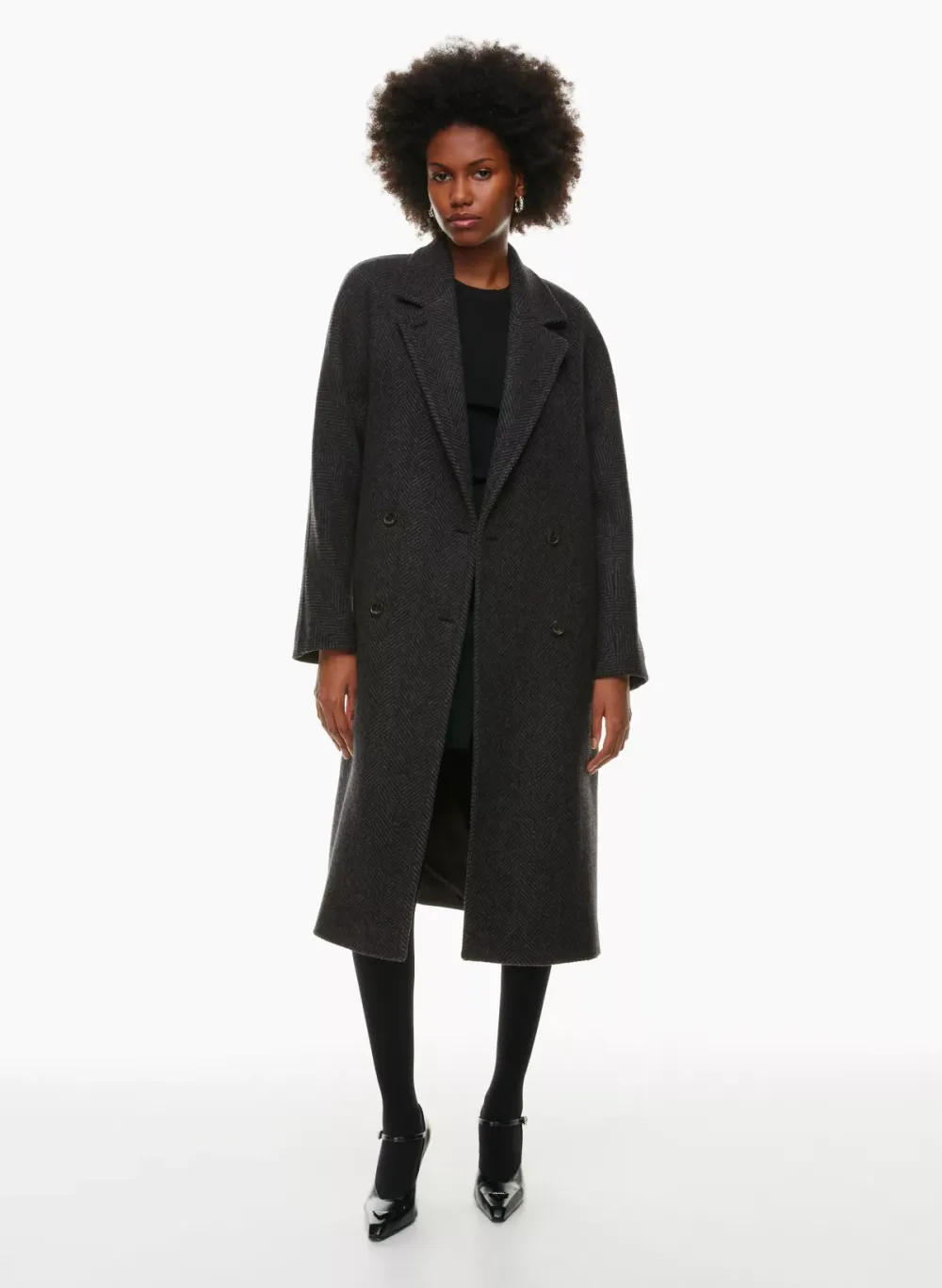 the slouchTM coat