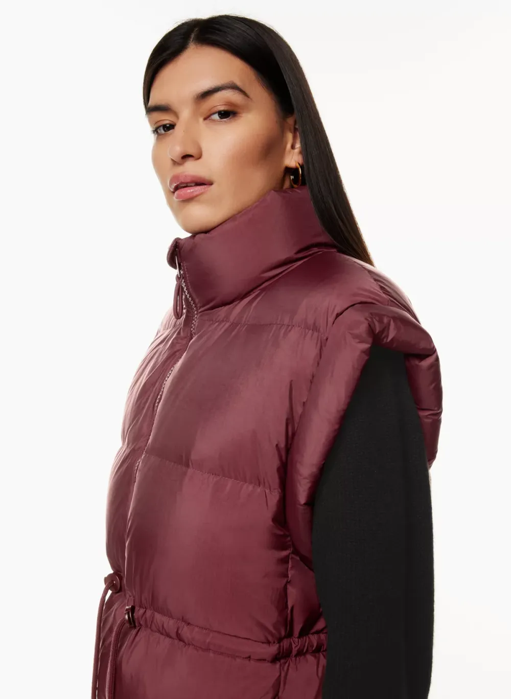 the chalet puffer vest