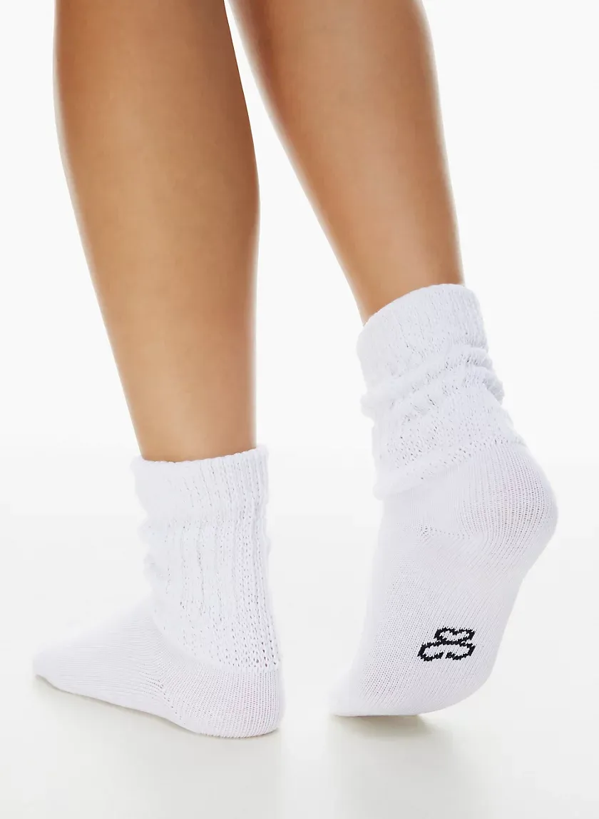 scrunch ankle sock