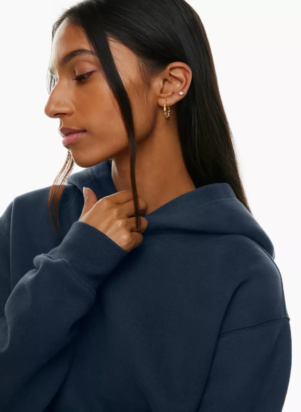 cozy fleece perfect hoodie