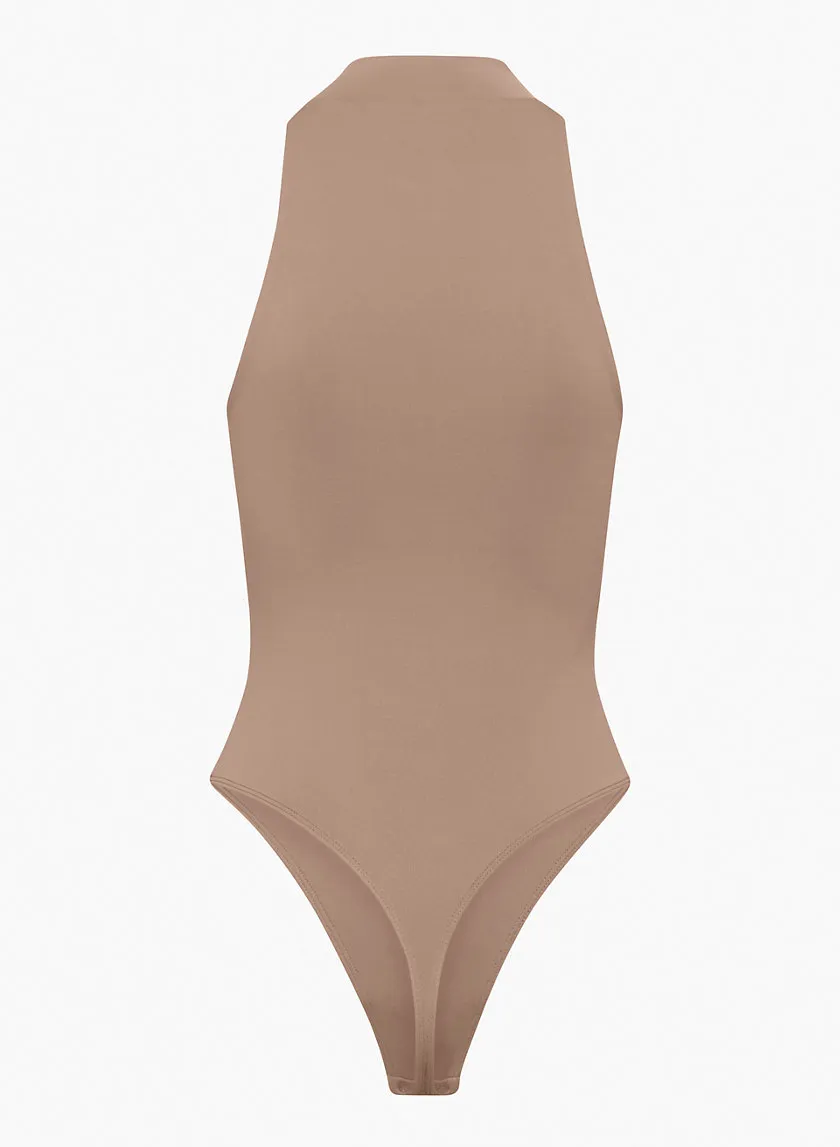 contour mockneck bodysuit