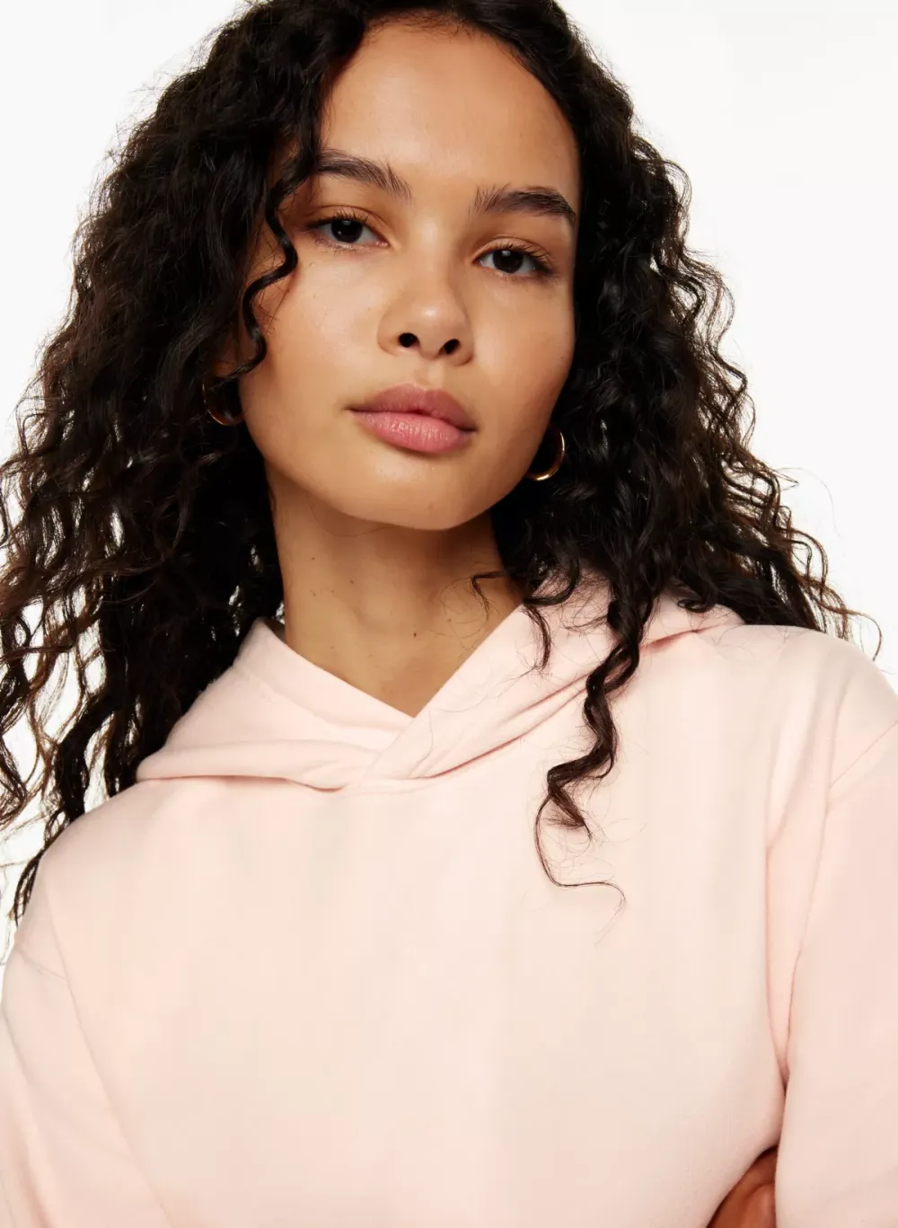 terry fleece perfect hoodie