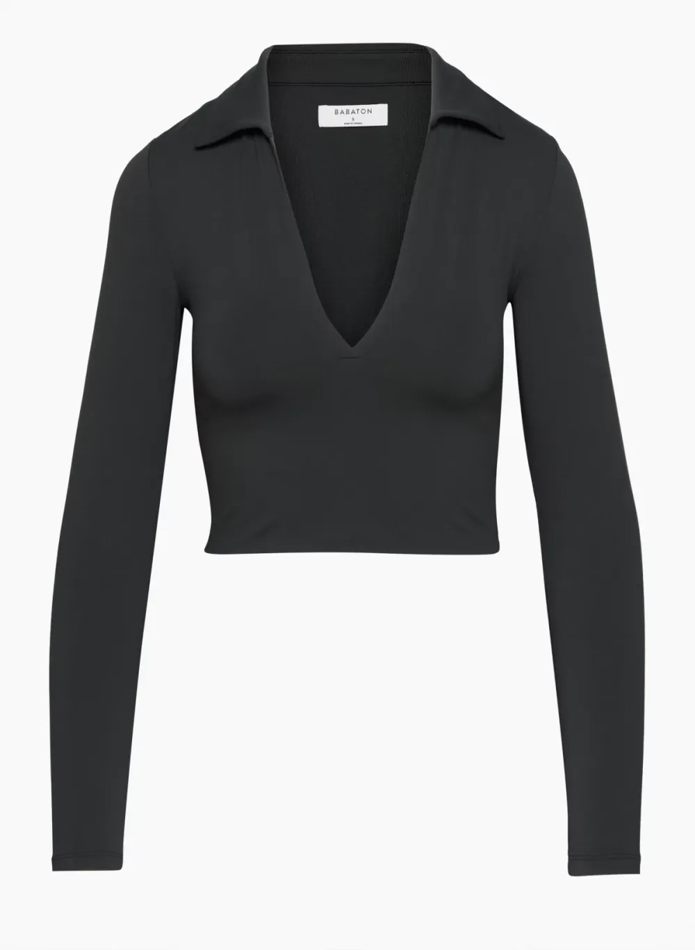 contour polo longsleeve