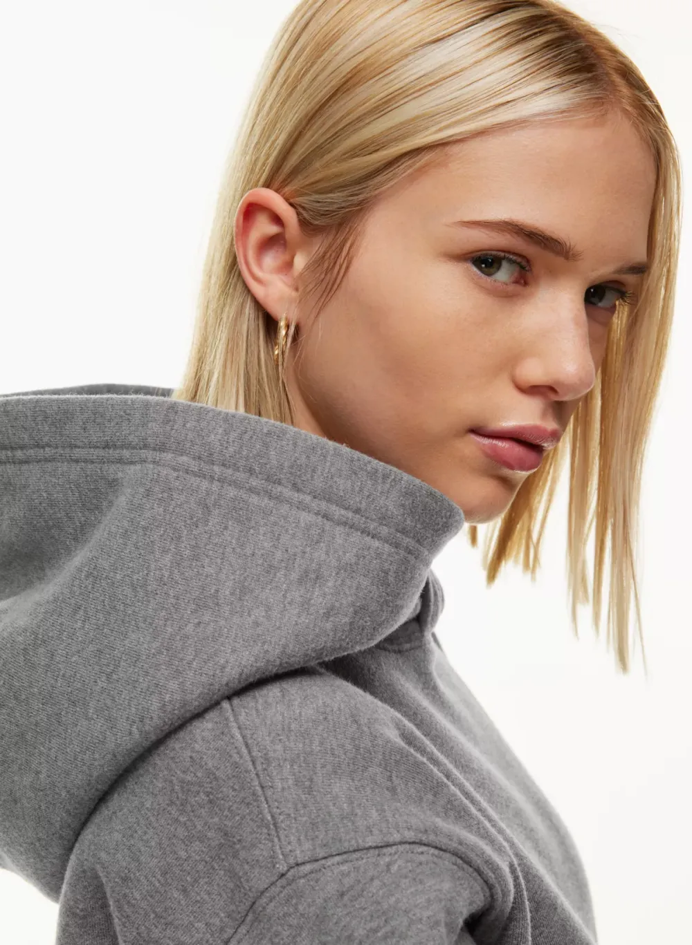 cozy fleece perfect hoodie