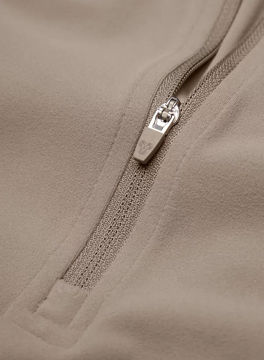 TnaBUTTERTM Limit 1/2 Zip Longsleeve