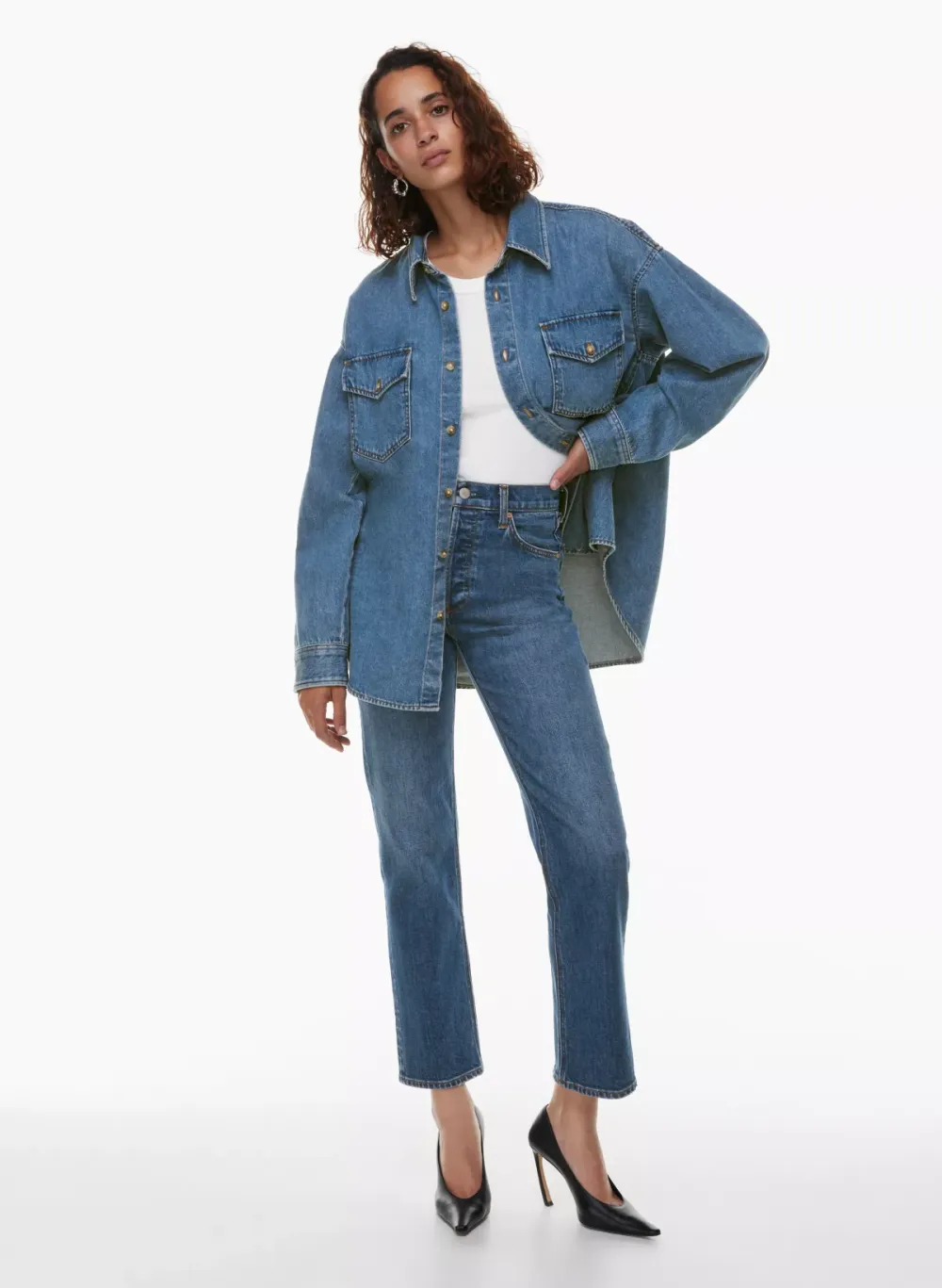 the arlo hi-rise straight jean