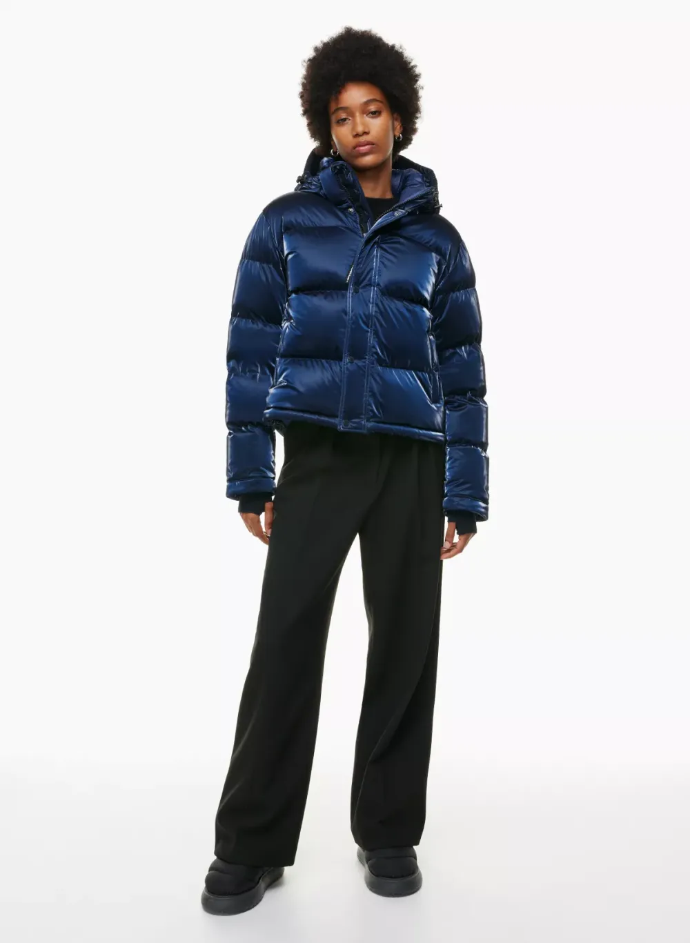 the super puffTM shorty