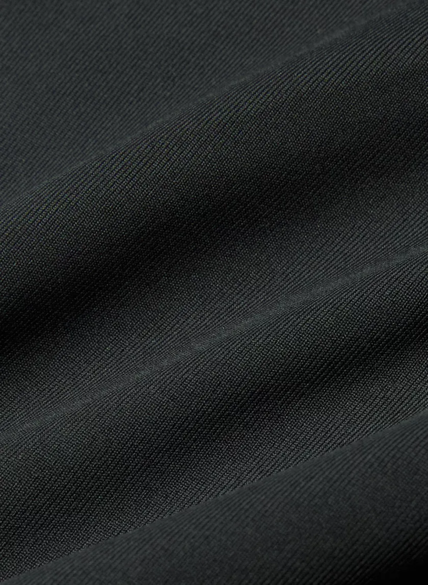 contour polo longsleeve bodysuit