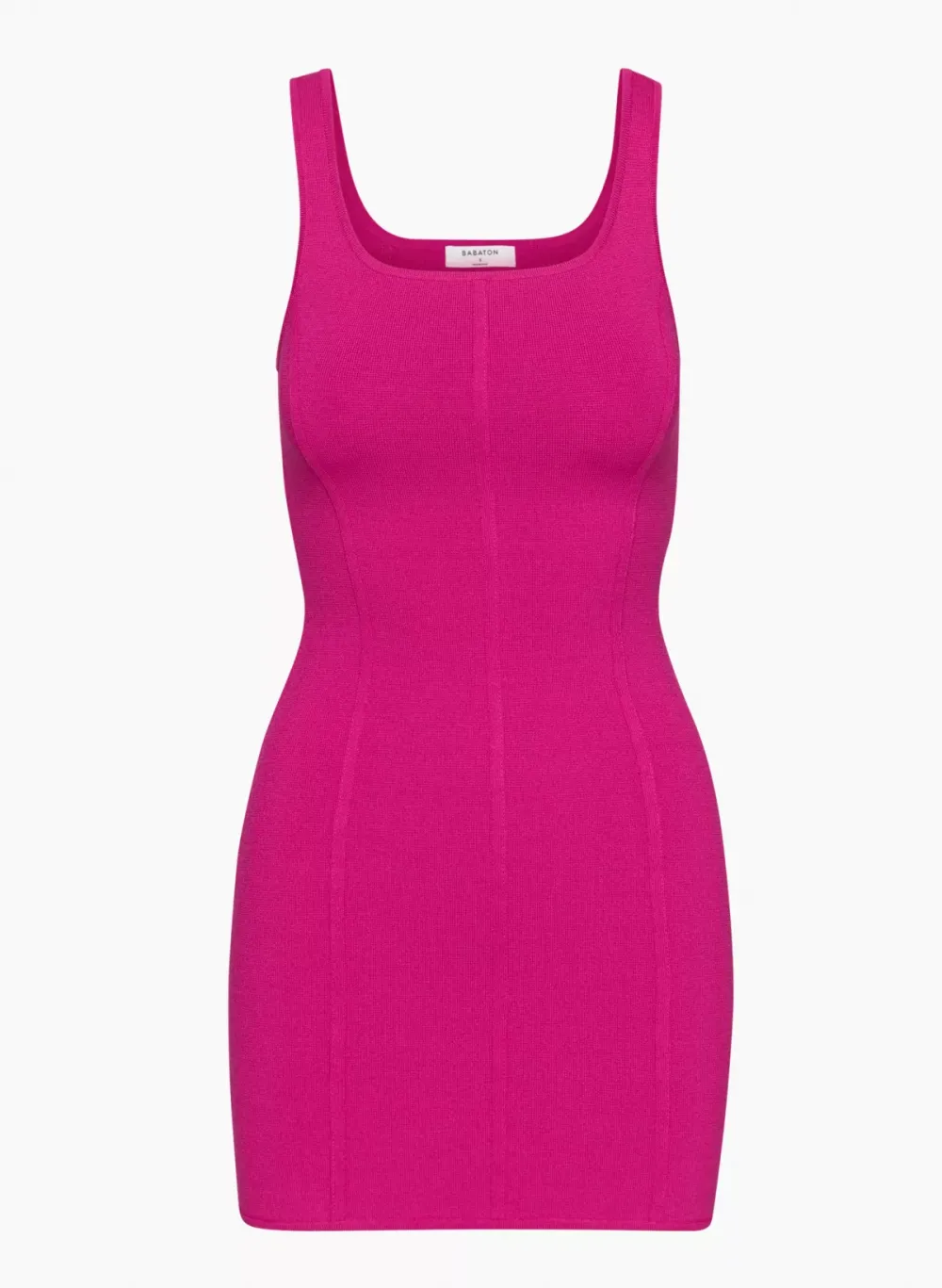 sculpt knit bustier dress